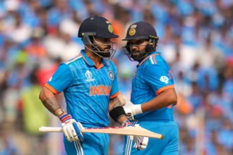 Virat Kohli and Rohit Sharma failed in first ODI against Australia