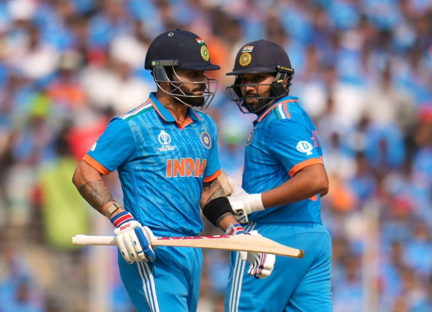 Virat Kohli and Rohit Sharma failed in first ODI against Australia