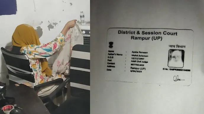 UP Woman Arrested for Impersonating Judicial Officer, Forging Documents to Secure ₹35 Lakh Bank Loan