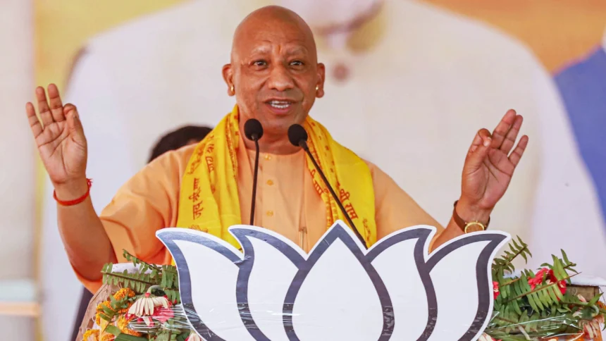 CM Yogi criticises opposition for questioning Ayodhya's Deepotsav