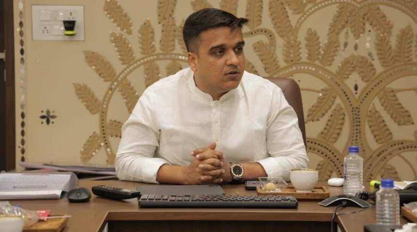 Harsh Sanghavi sworn in as new Deputy CM