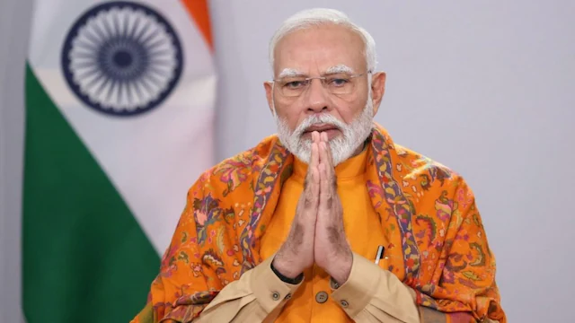 PM Modi greets Nation on Diwali