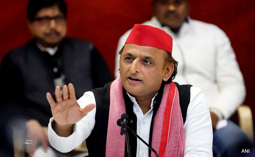 Akhilesh Yadav takes dig at Ayodhya Deepotsav