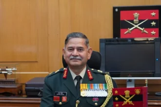 Indian Army Chief General Upendra Diwedi