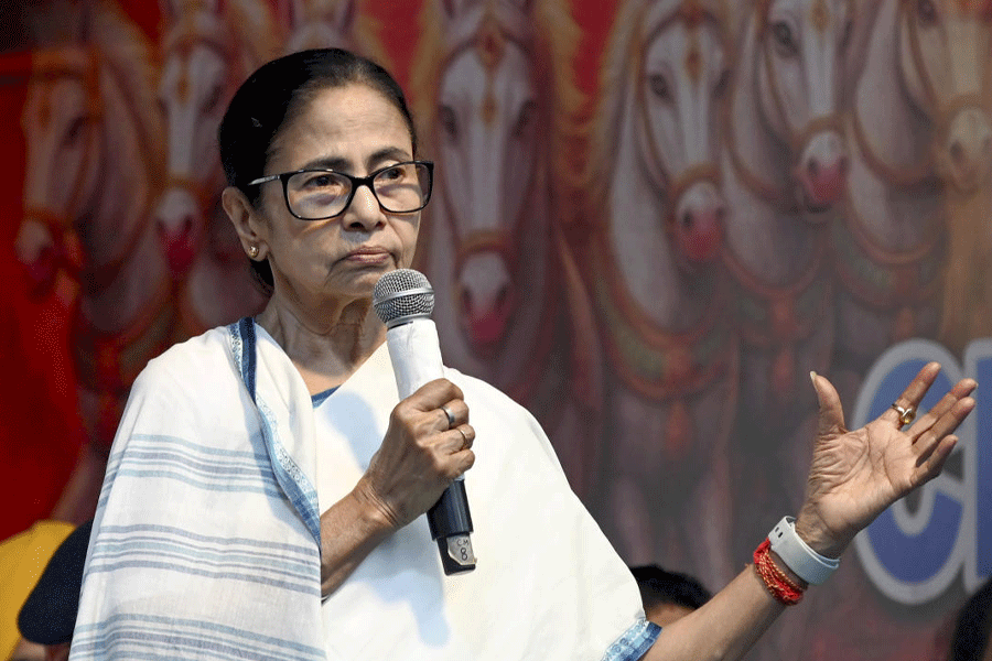 Mamata Banerjee writes to EC to halt SIR