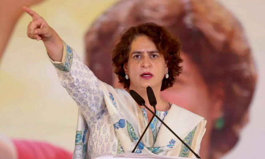 Priyanka Gandhi