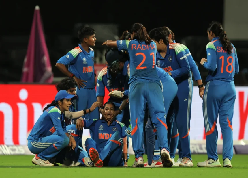 Indian Women's Team won their maiden ICC Women's World Cup