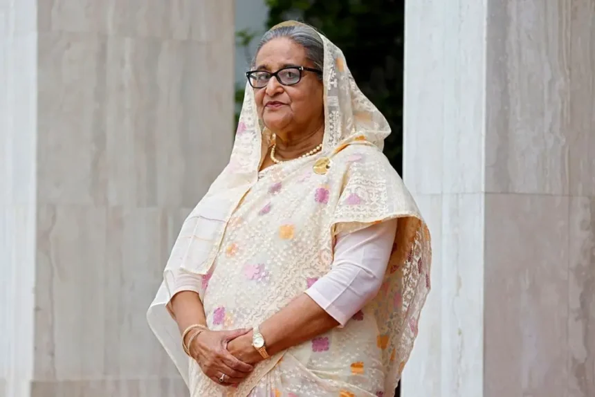 MEA reacts to Sheikh Hasina's death sentence