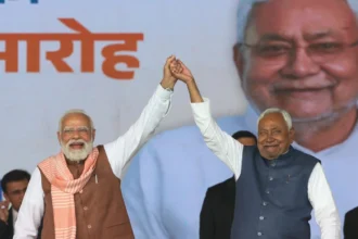 Nitish Kumar thanks PM Modi