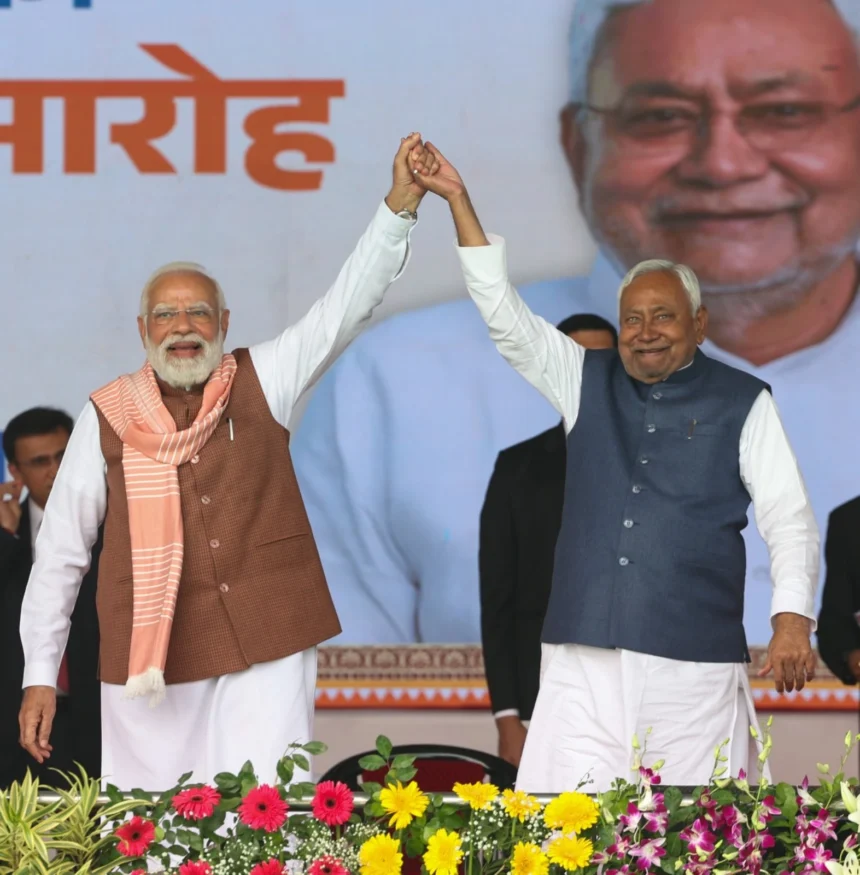 Nitish Kumar thanks PM Modi