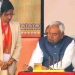 Nitish Kumar takes oath as Bihar's CM for 10th time