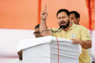 Tejashwi Yadav congratulates Nitish Kumar for becoming CM of Bihar for 10th time