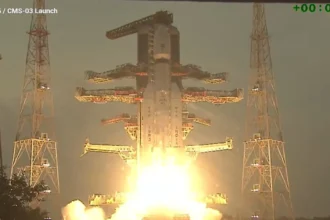 ISRO successfully launches heaviest communication satellite CMS - 03
