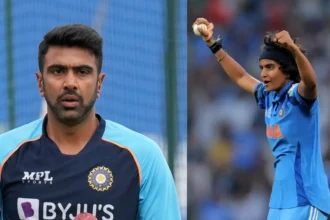 R Ashwin applauds Shree Charani as the key player in WC.