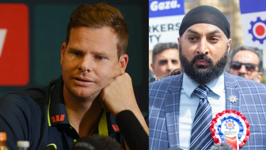 Monty Panesar hits back at Steven Smith