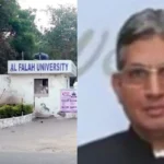 Al-Falah University Jawad Ahmad Siddique arrested