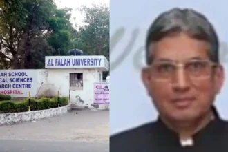 Al-Falah University Jawad Ahmad Siddique arrested