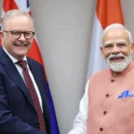 PM Modi met Australian PM Anthony Albanese at G20 Summit