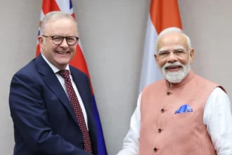 PM Modi met Australian PM Anthony Albanese at G20 Summit