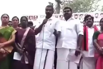 DMK leader gives death threats to PM Modi