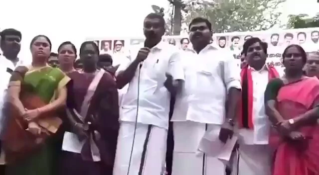 DMK leader gives death threats to PM Modi