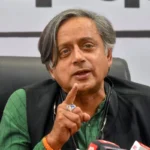 Shashi Tharoor takes a dig at nepotism in Indian Politics