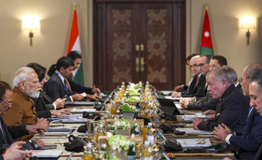 PM Modi praises Jordan's leadership firm stand against terrorism and extremism