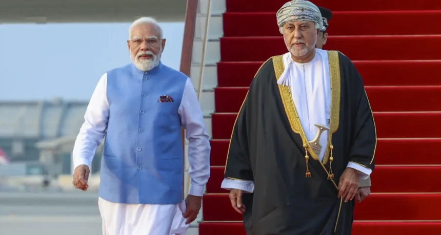 PM Modi in Oman