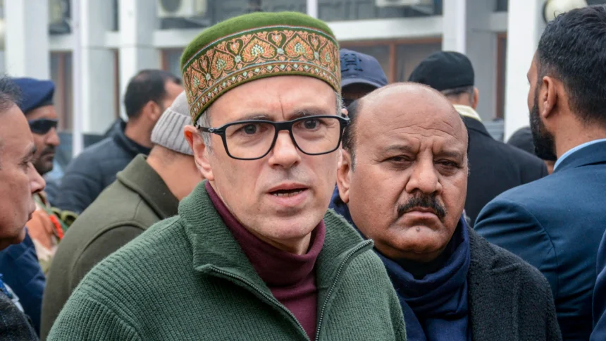 BJP attacked Congress after Omar Abdullah distanced from INDIA Bloc