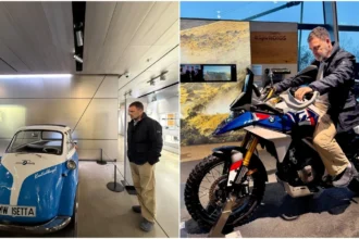 Rahul Gandhi visited BMW Plant in Germany