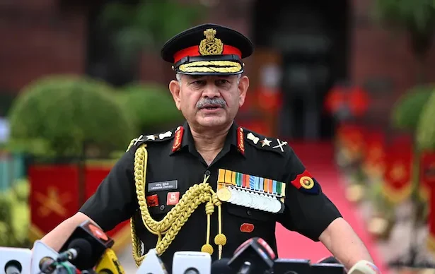 Indian Army Chief General Upendra Diwedi rejects China's claim over Shaksgam Valley