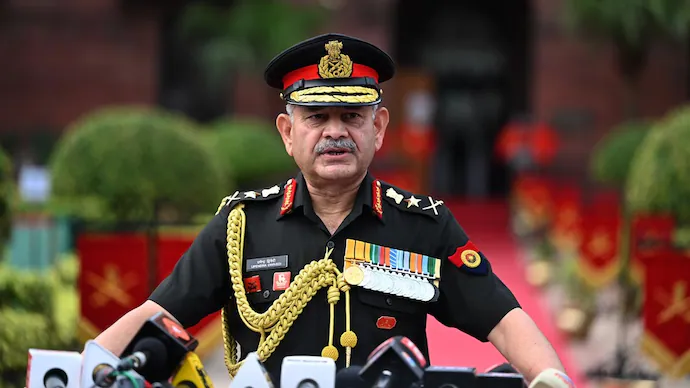 Indian Army Chief General Upendra Diwedi rejects China's claim over Shaksgam Valley