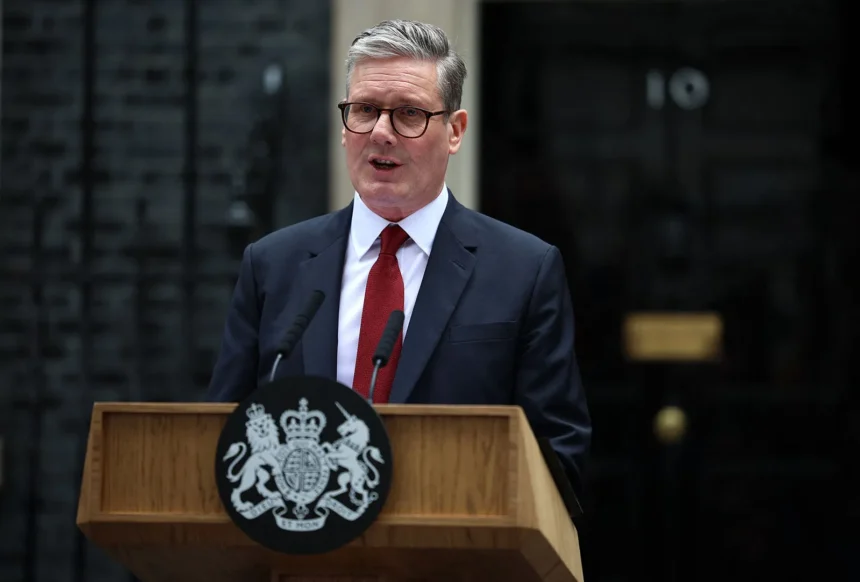 Keir Starmer resigns as UK PM